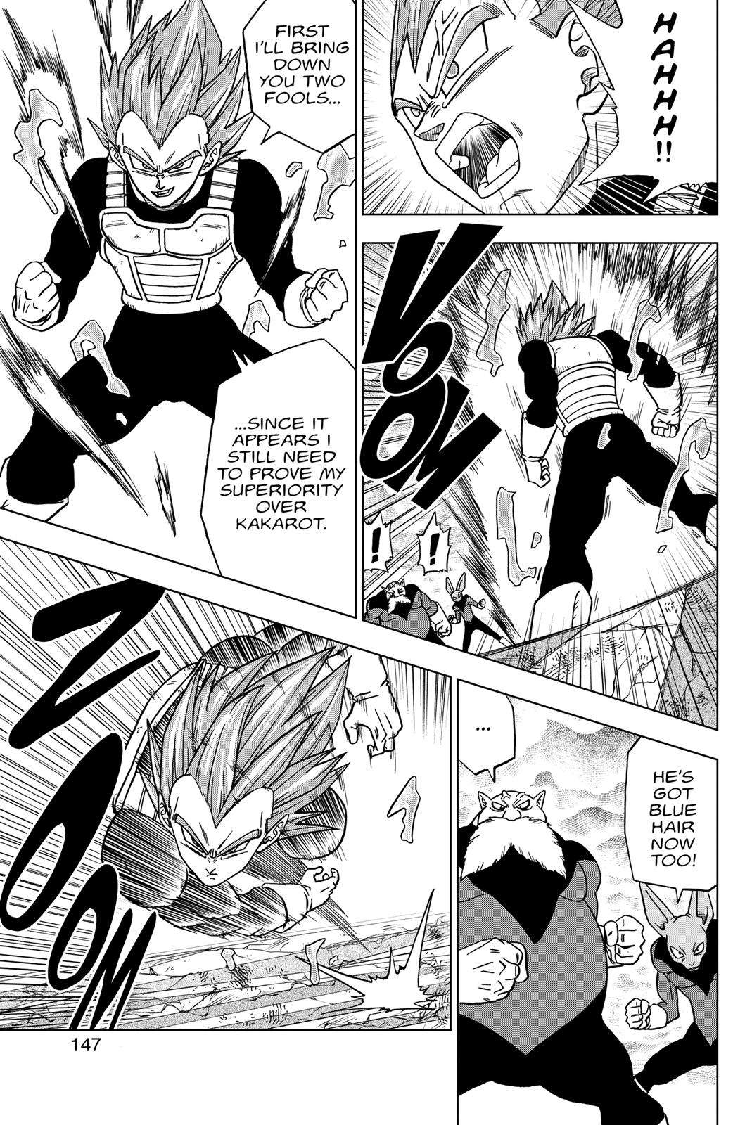 Dragon Ball Super Chap 36 - Next Chap 37