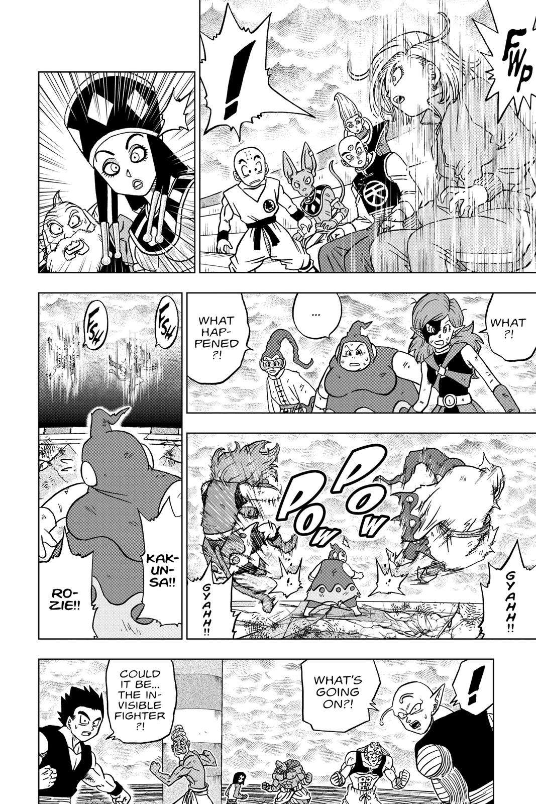 Dragon Ball Super Chap 36 - Next Chap 37