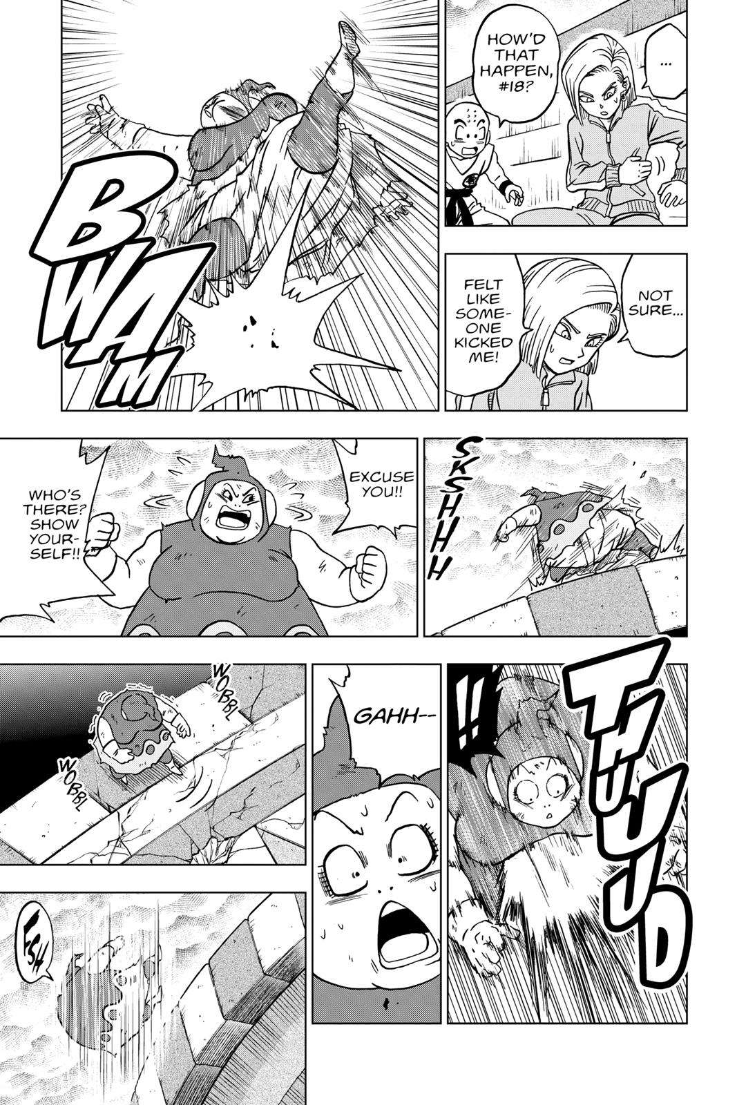 Dragon Ball Super Chap 36 - Next Chap 37