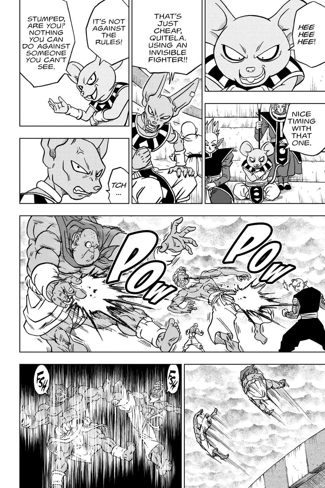 Dragon Ball Super Chap 36 - Next Chap 37