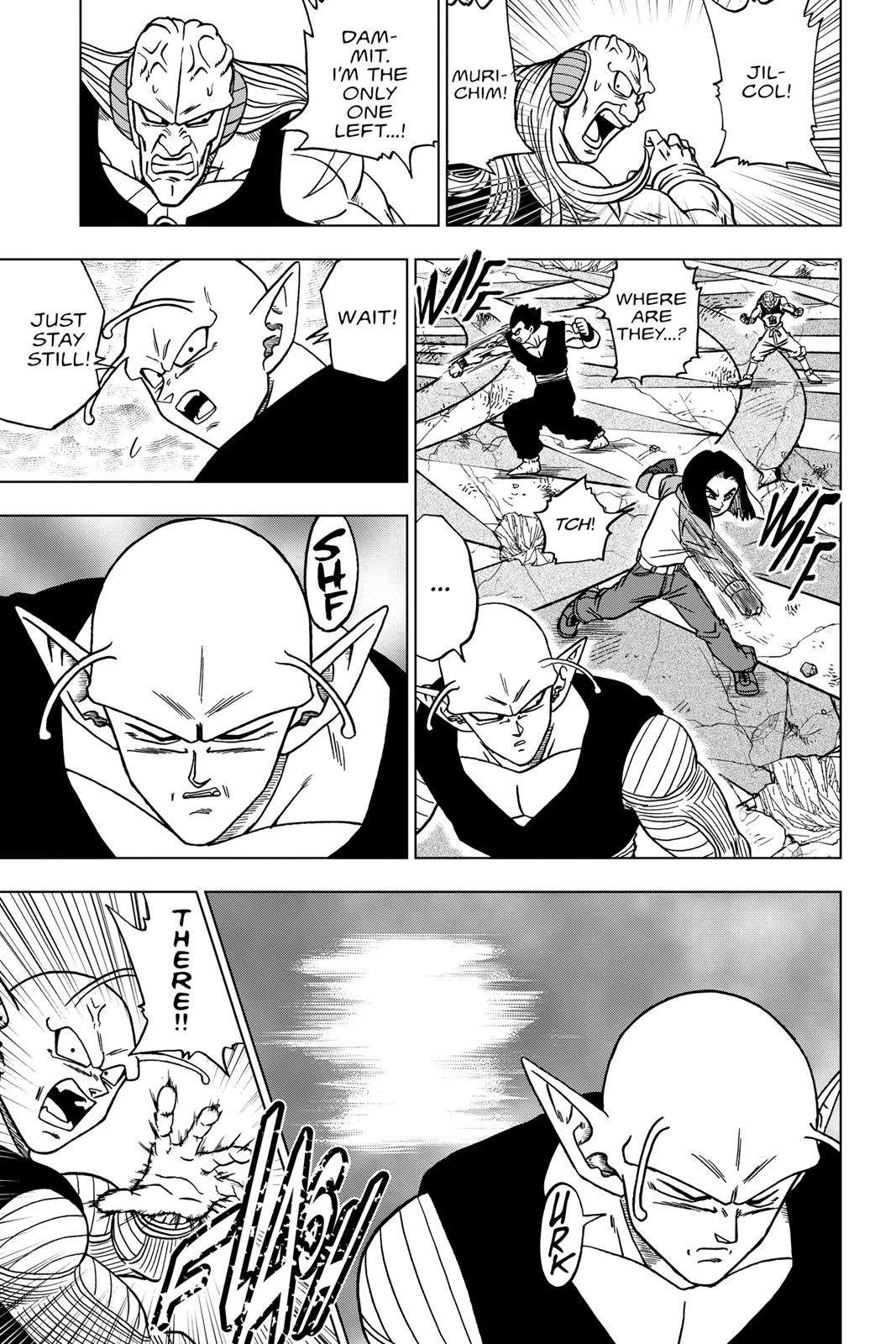 Dragon Ball Super Chap 36 - Next Chap 37