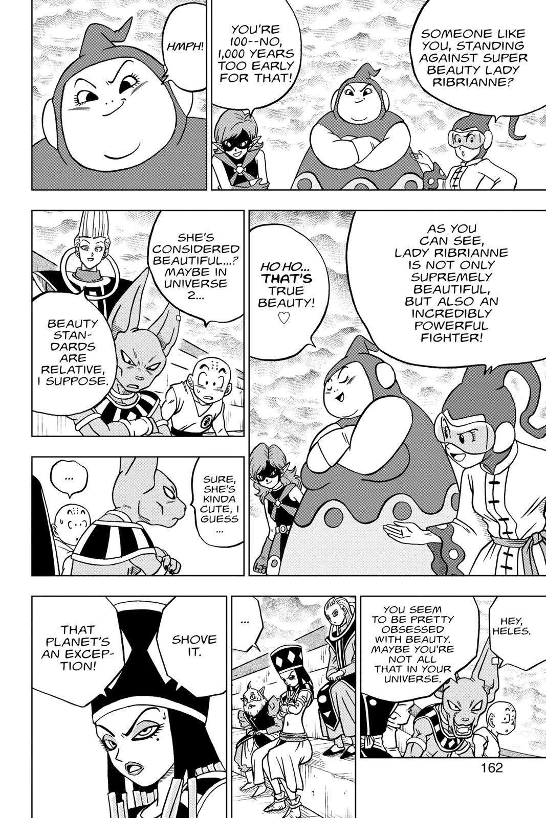 Dragon Ball Super Chap 36 - Next Chap 37