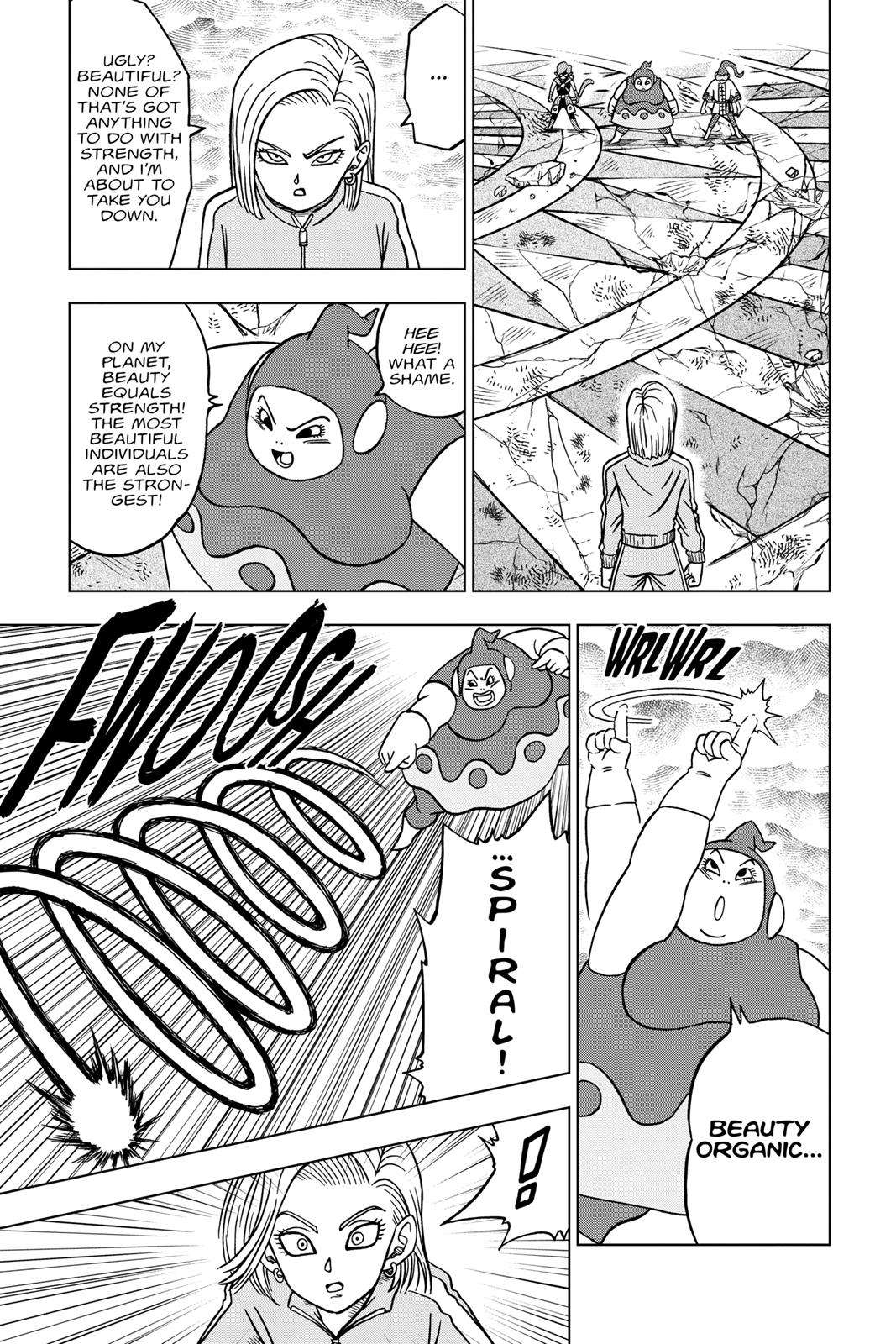 Dragon Ball Super Chap 36 - Next Chap 37