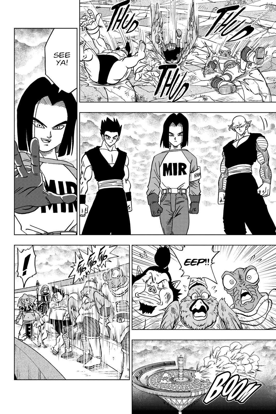 Dragon Ball Super Chap 36 - Next Chap 37