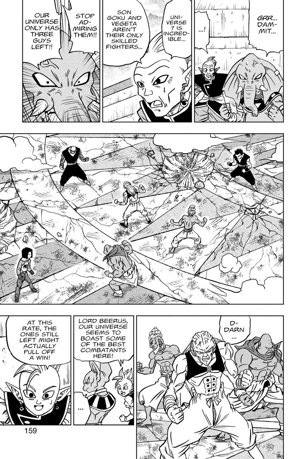 Dragon Ball Super Chap 36 - Next Chap 37