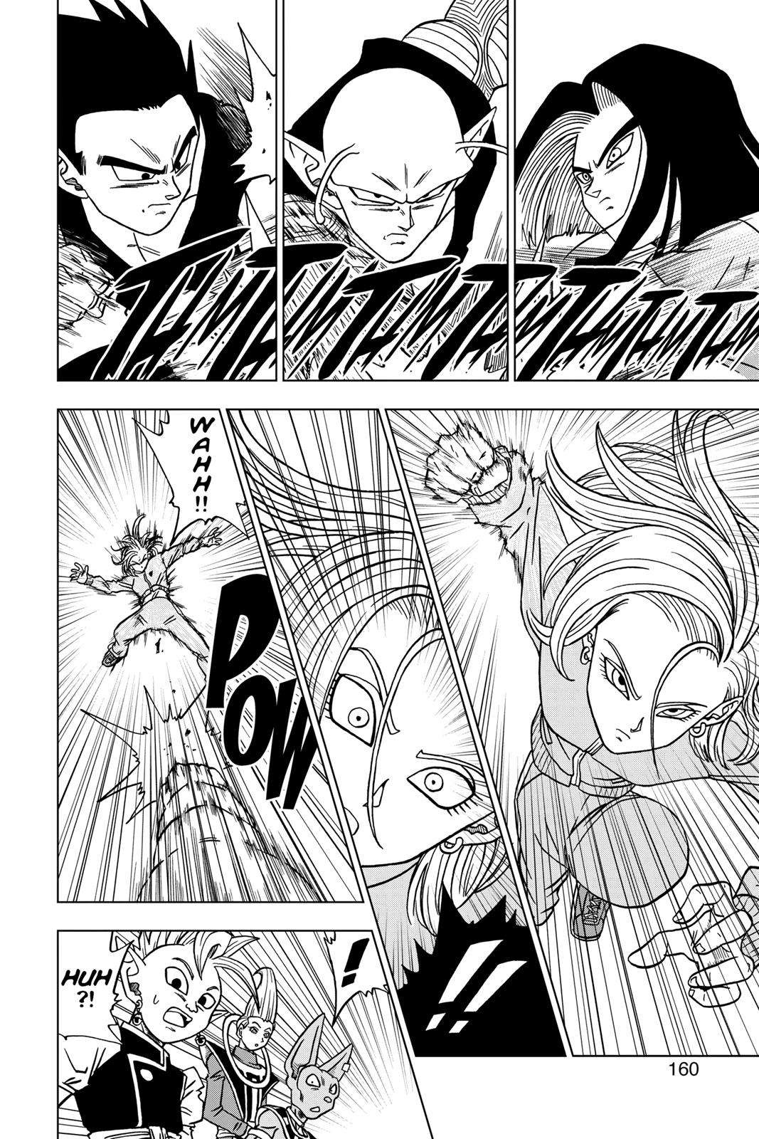 Dragon Ball Super Chap 36 - Next Chap 37