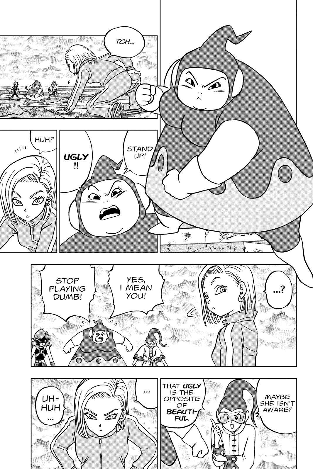 Dragon Ball Super Chap 36 - Next Chap 37