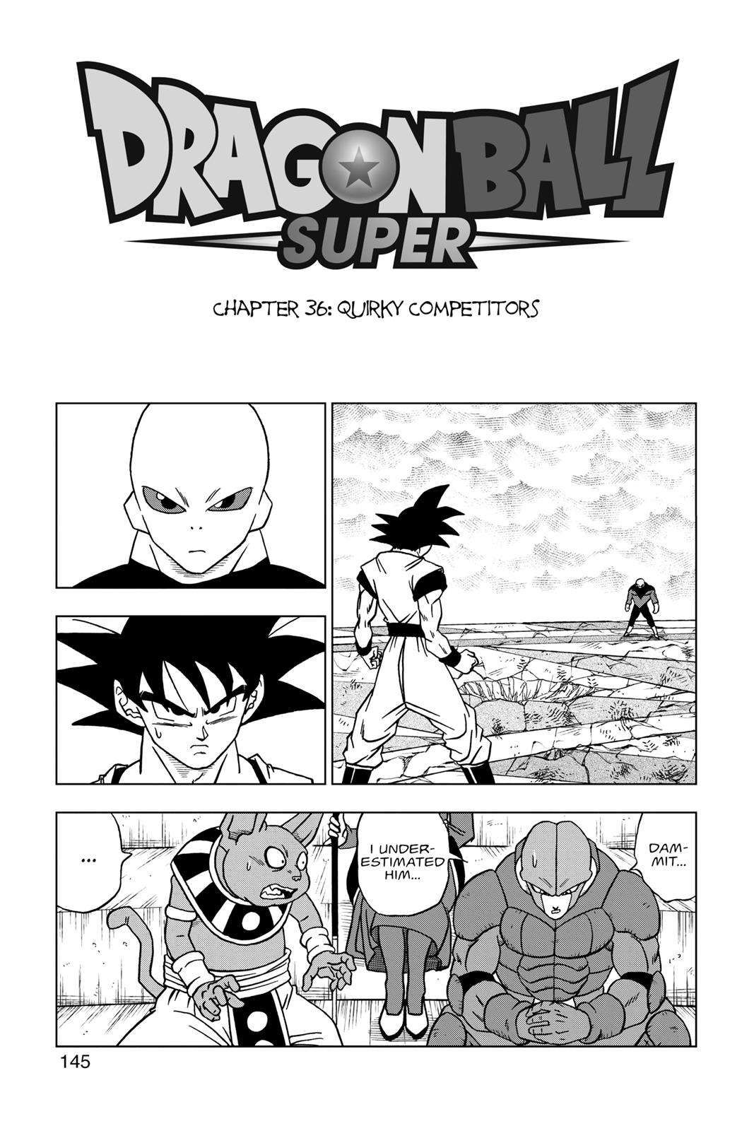 Dragon Ball Super Chap 36 - Next Chap 37