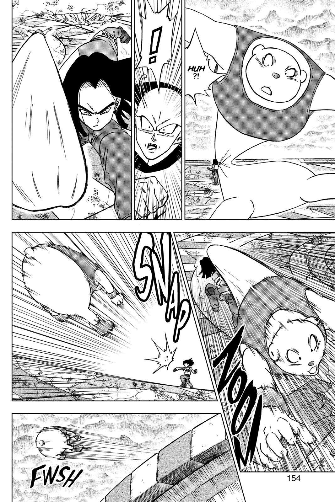 Dragon Ball Super Chap 36 - Next Chap 37