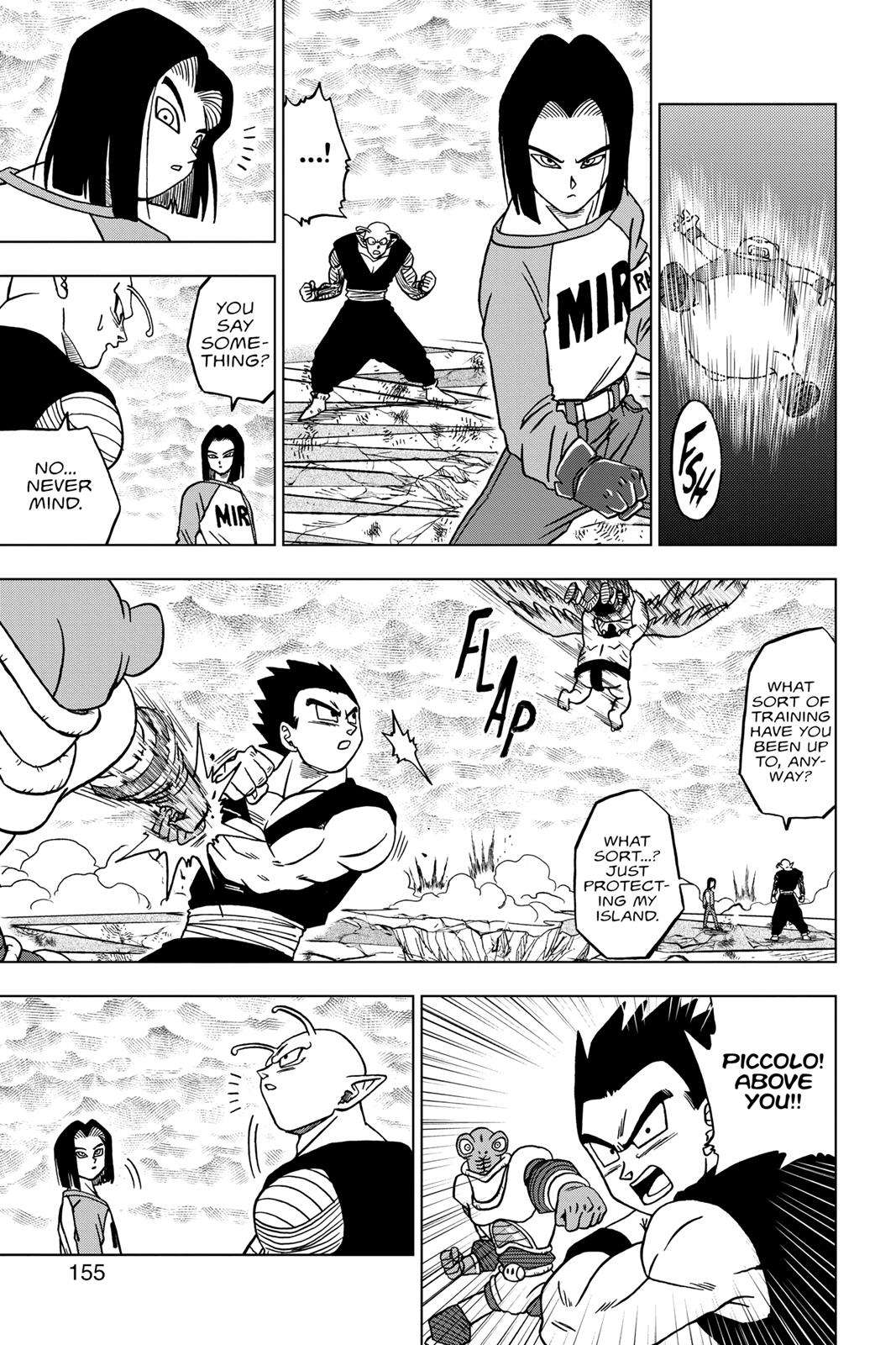 Dragon Ball Super Chap 36 - Next Chap 37