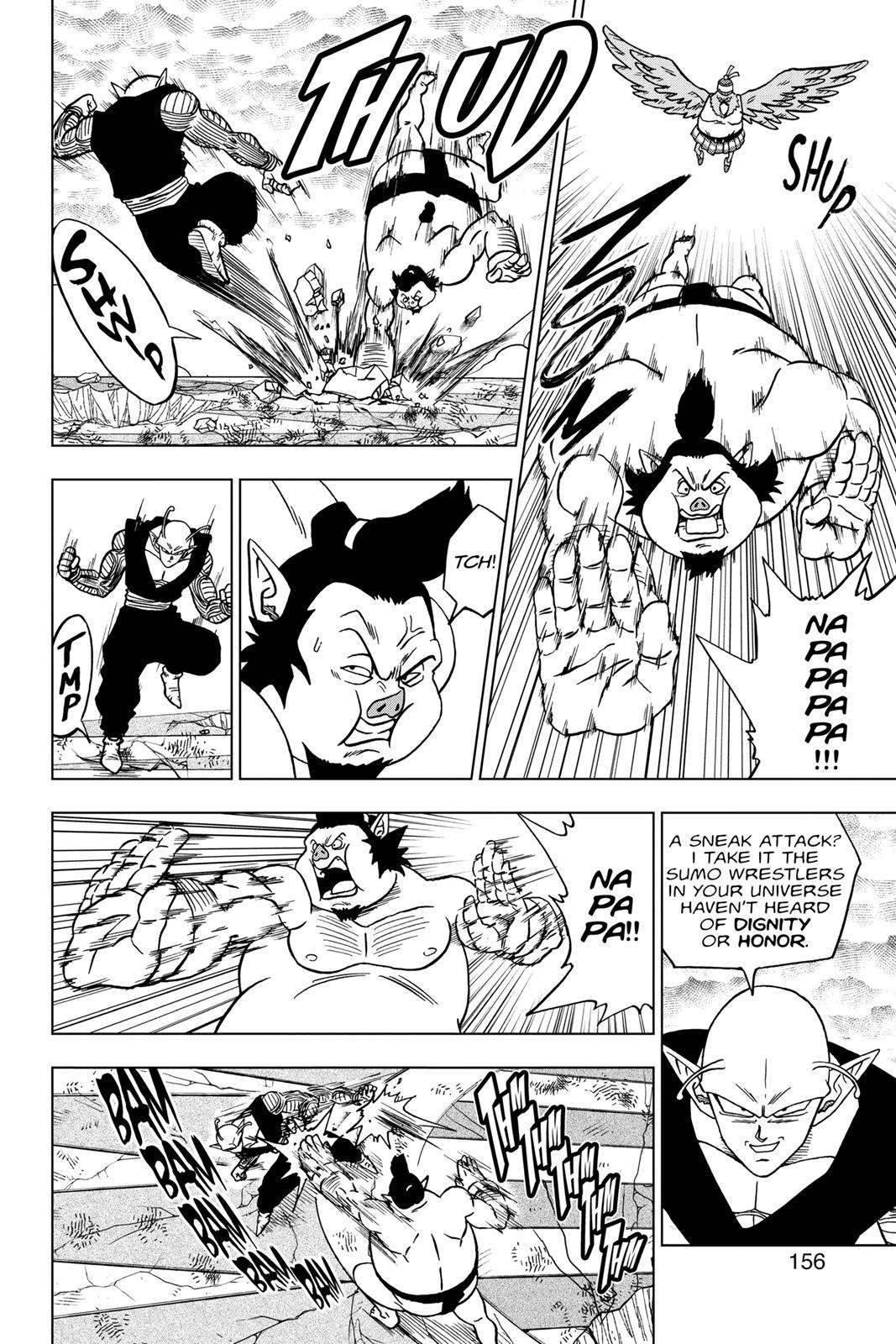 Dragon Ball Super Chap 36 - Next Chap 37