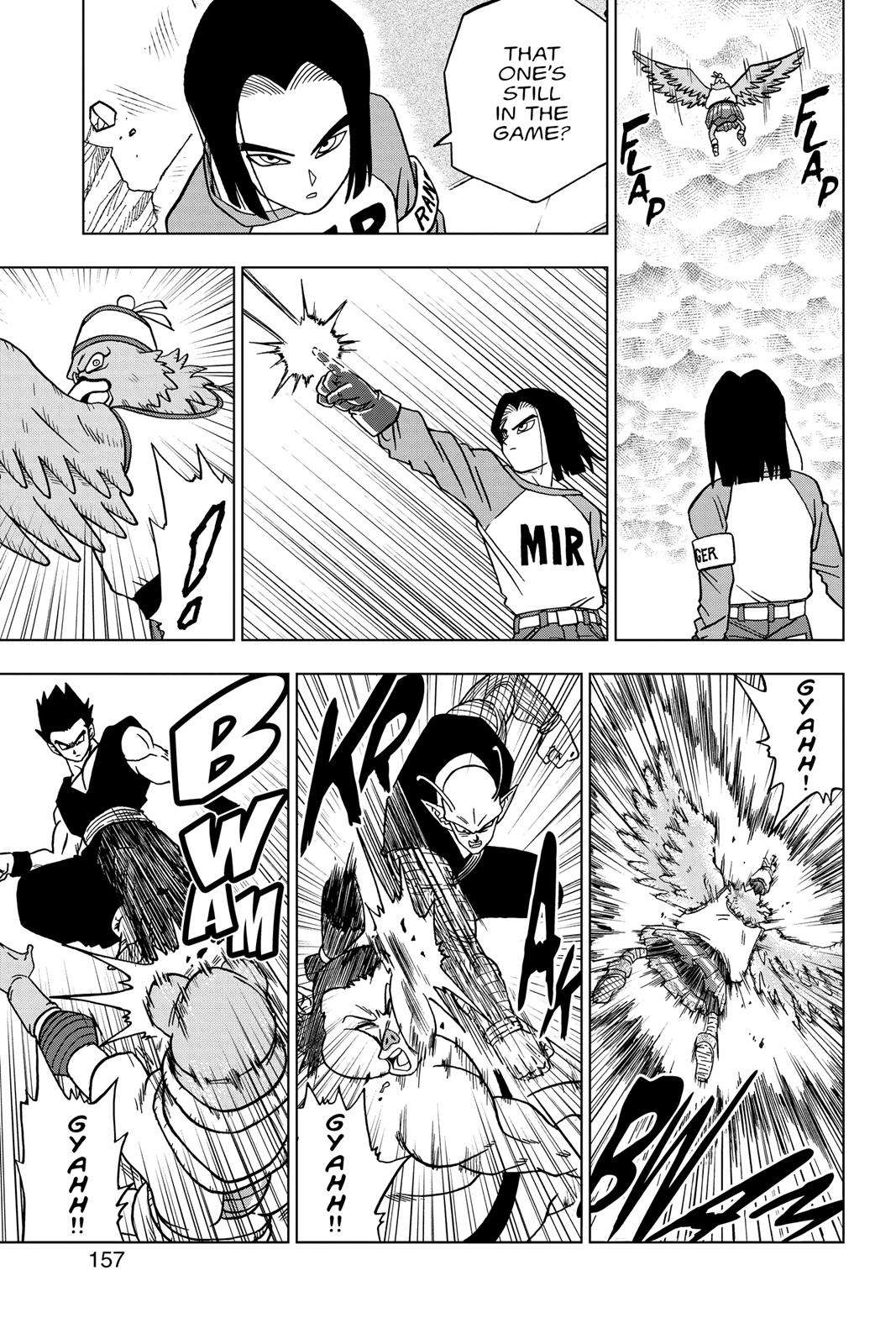 Dragon Ball Super Chap 36 - Next Chap 37