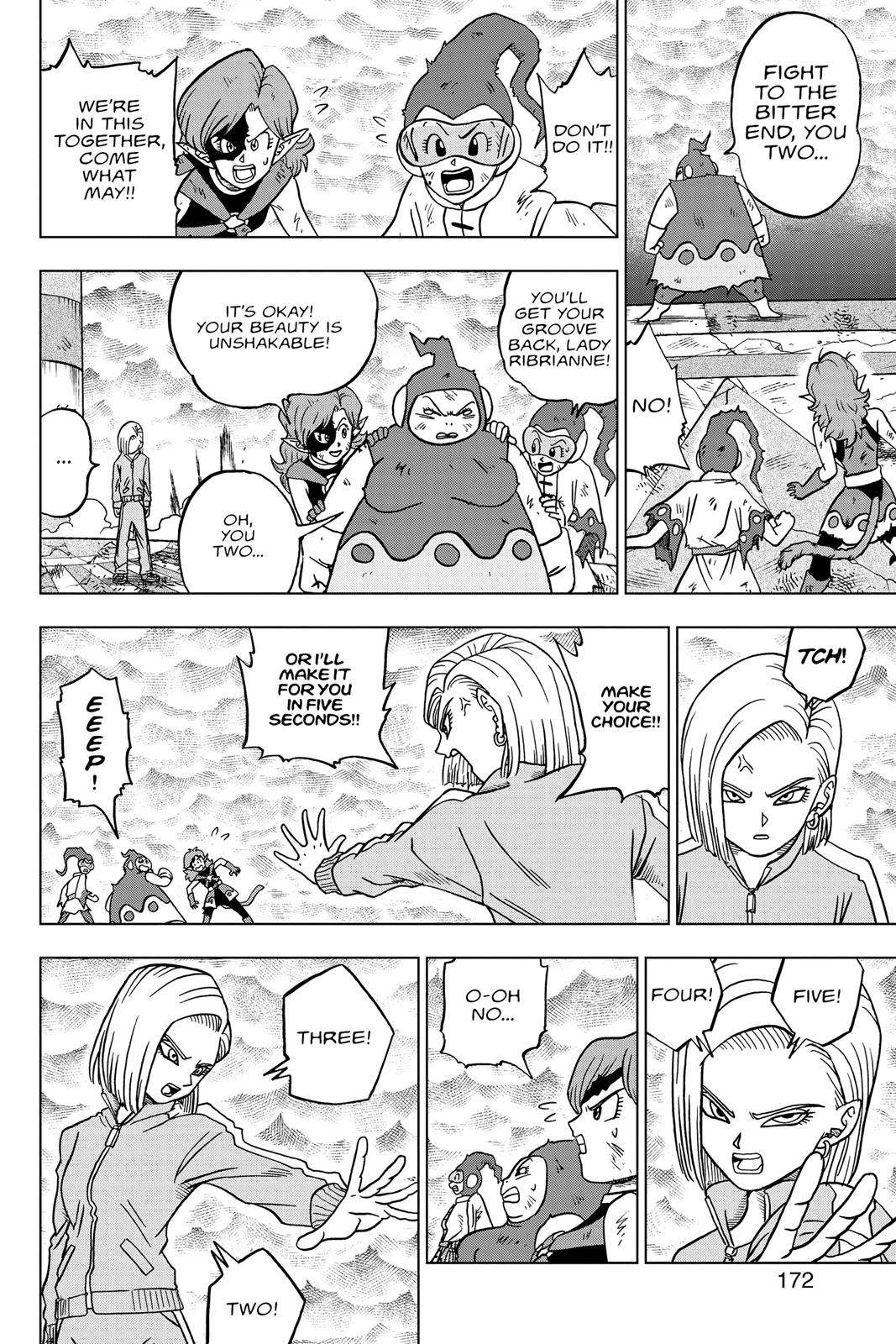 Dragon Ball Super Chap 36 - Next Chap 37