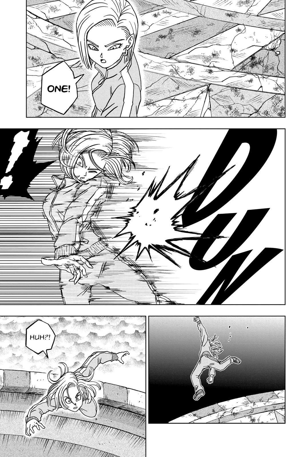 Dragon Ball Super Chap 36 - Next Chap 37