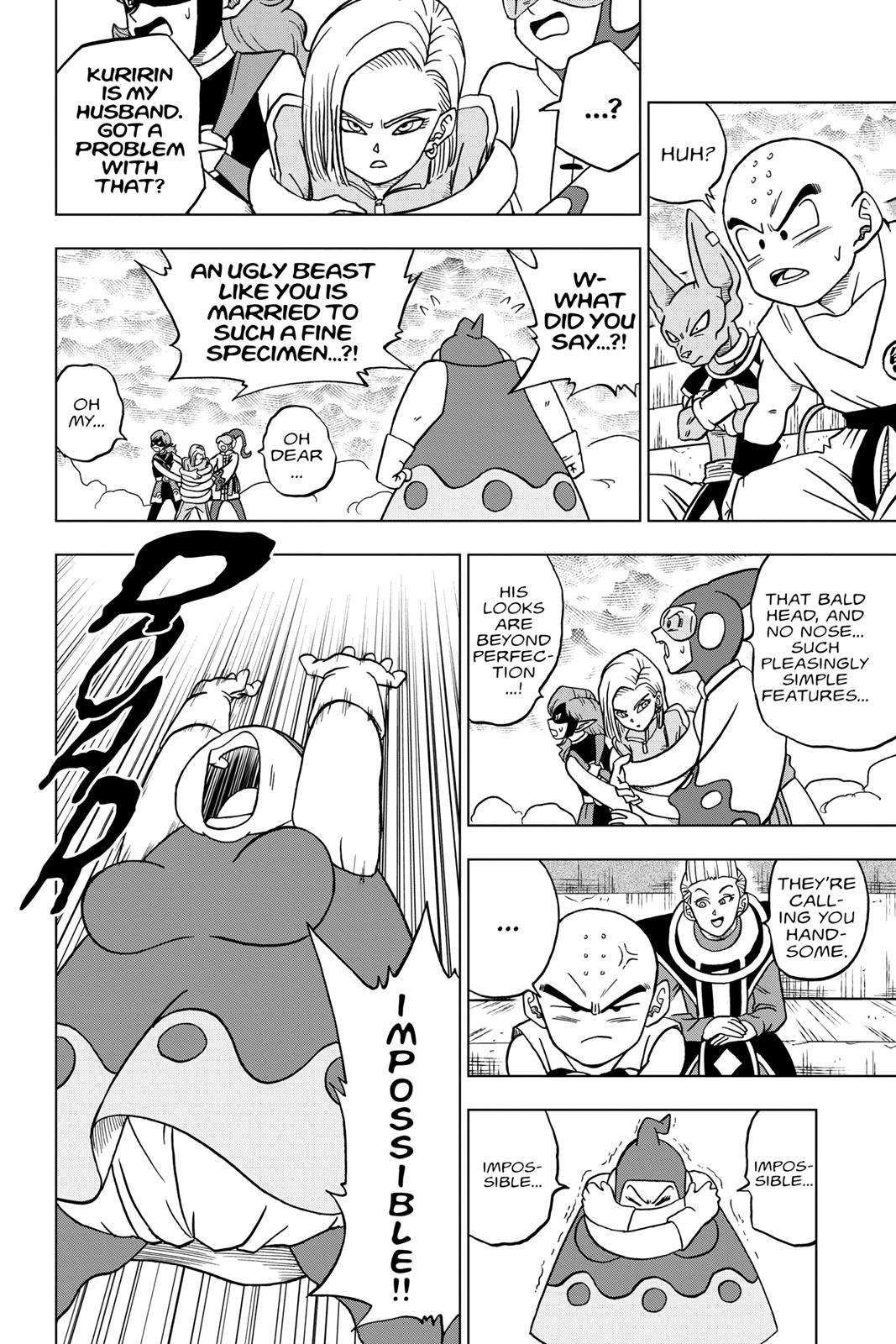 Dragon Ball Super Chap 36 - Next Chap 37