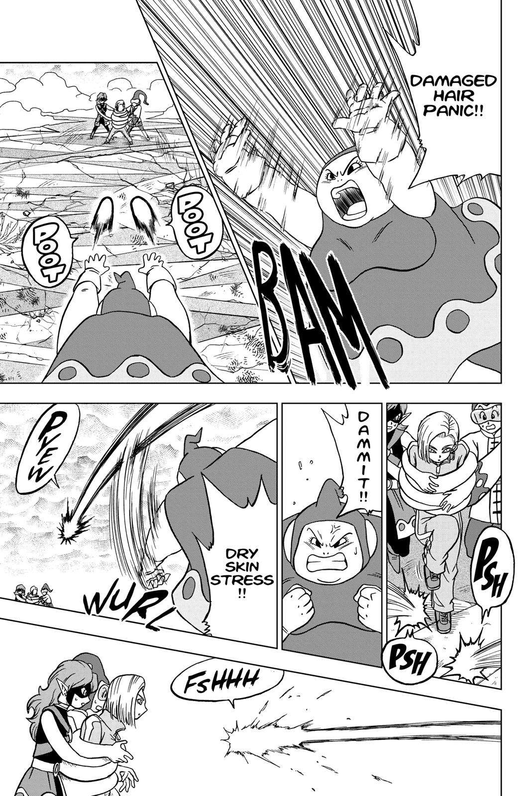 Dragon Ball Super Chap 36 - Next Chap 37