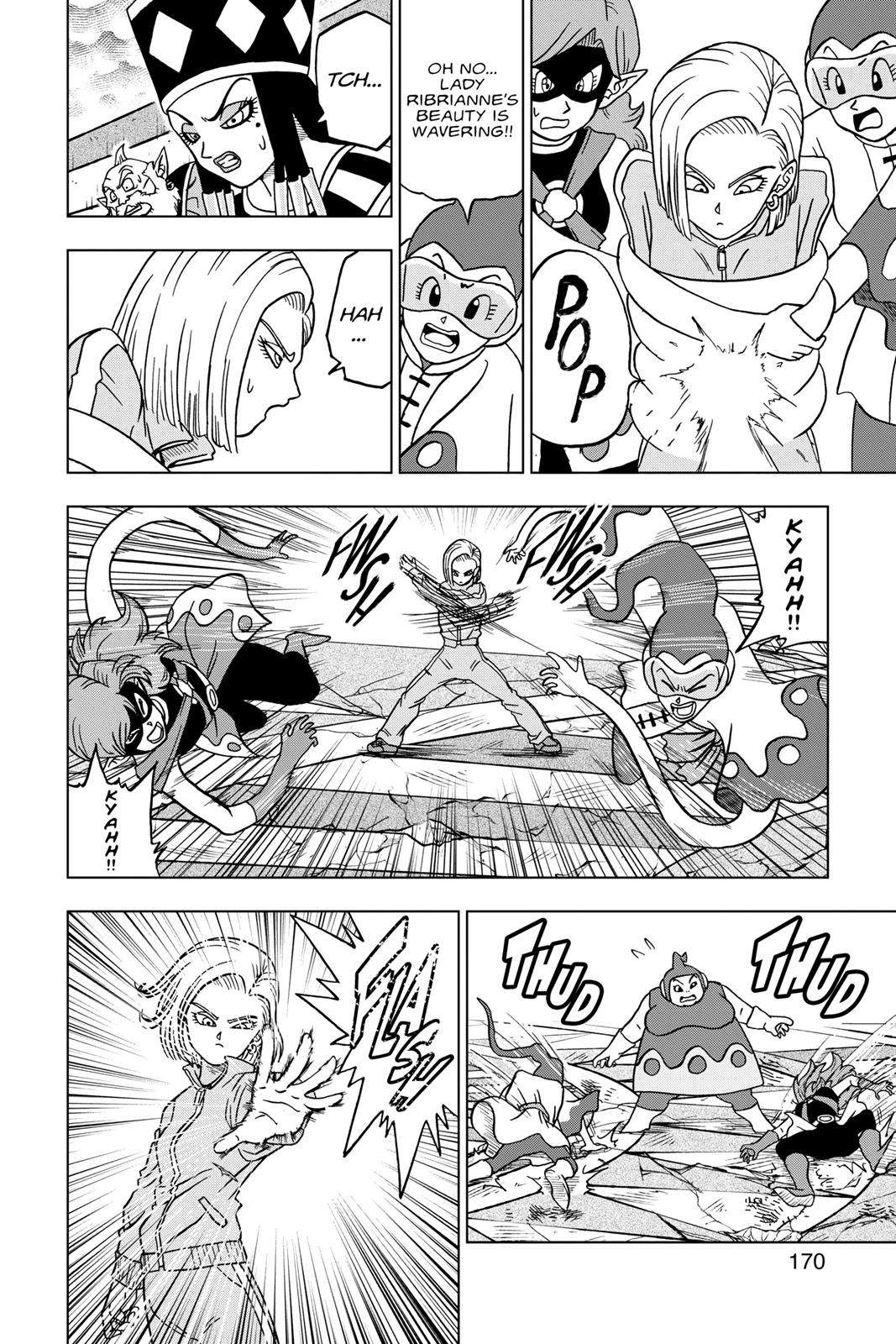 Dragon Ball Super Chap 36 - Next Chap 37