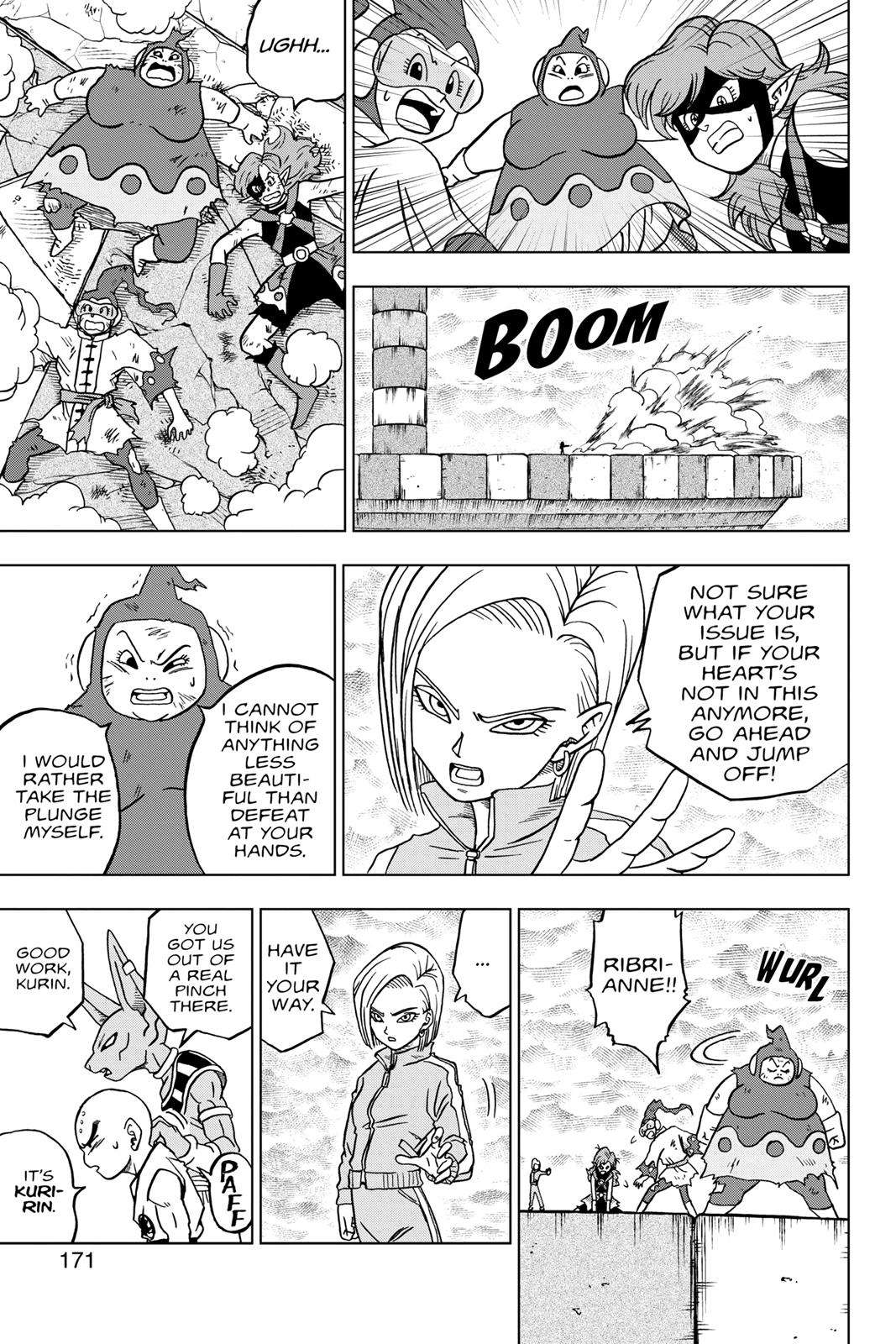 Dragon Ball Super Chap 36 - Next Chap 37