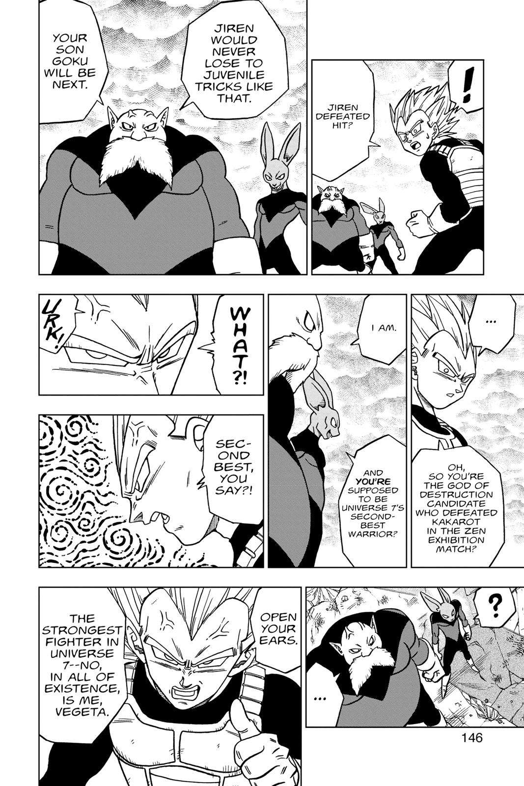 Dragon Ball Super Chap 36 - Next Chap 37