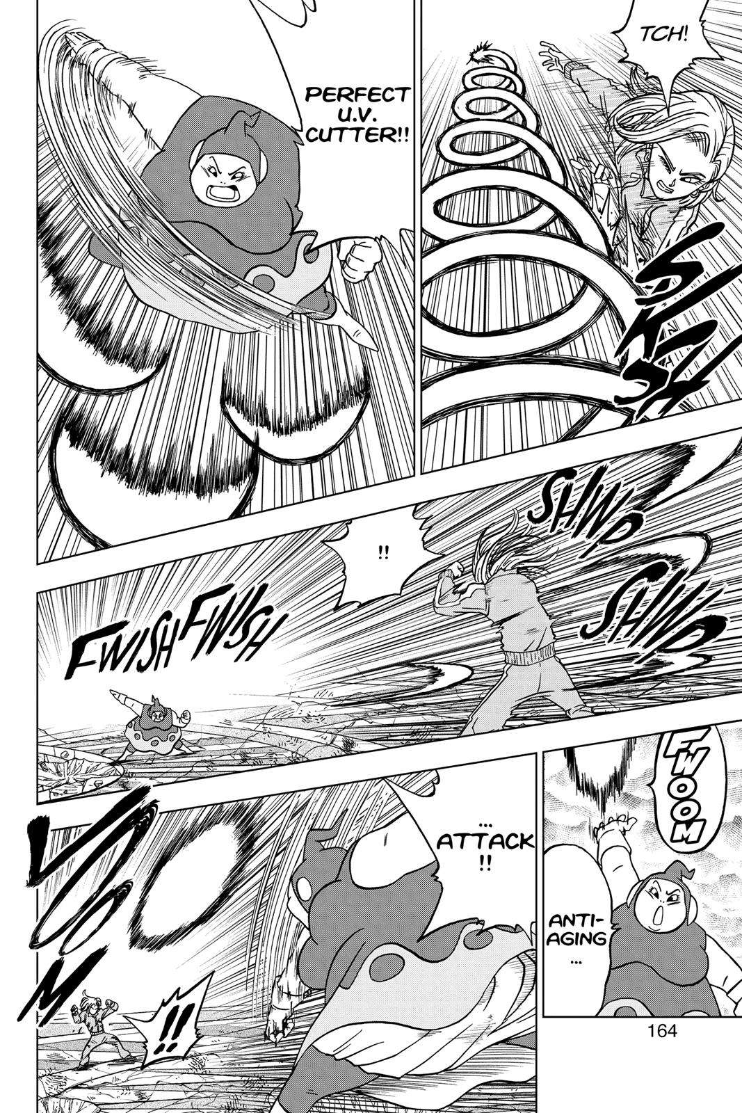 Dragon Ball Super Chap 36 - Next Chap 37