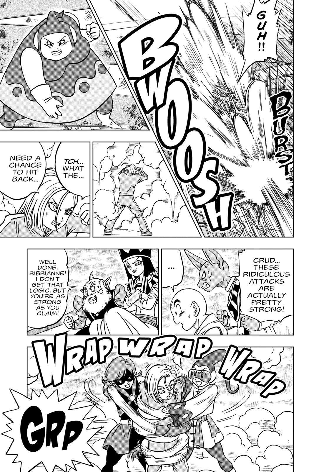 Dragon Ball Super Chap 36 - Next Chap 37