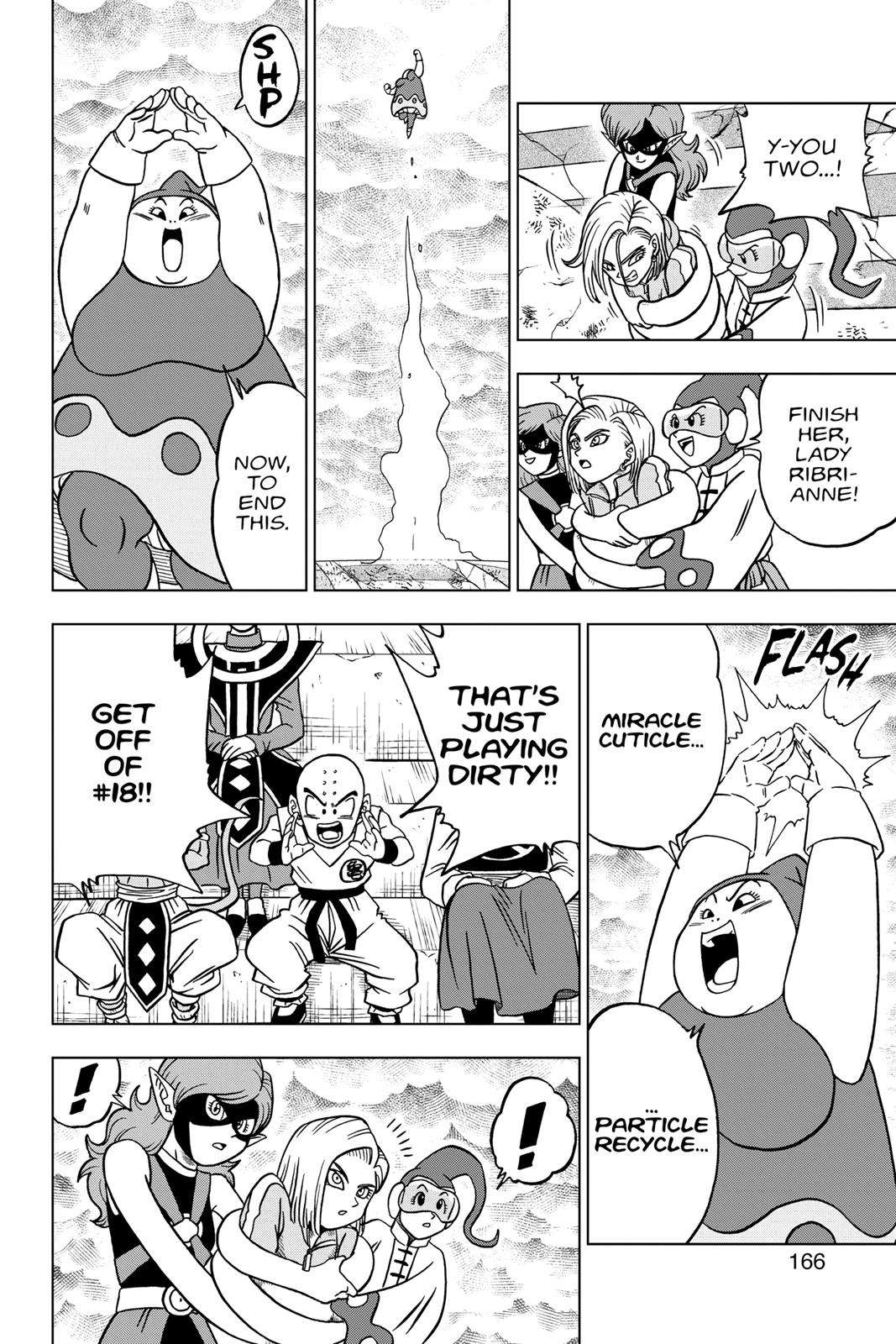 Dragon Ball Super Chap 36 - Next Chap 37