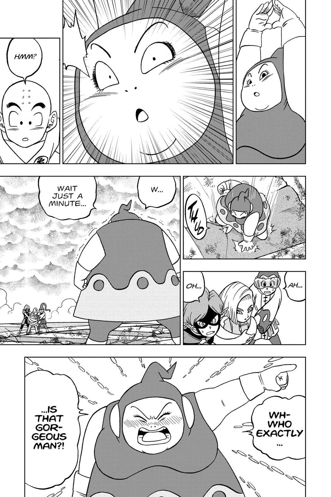 Dragon Ball Super Chap 36 - Next Chap 37