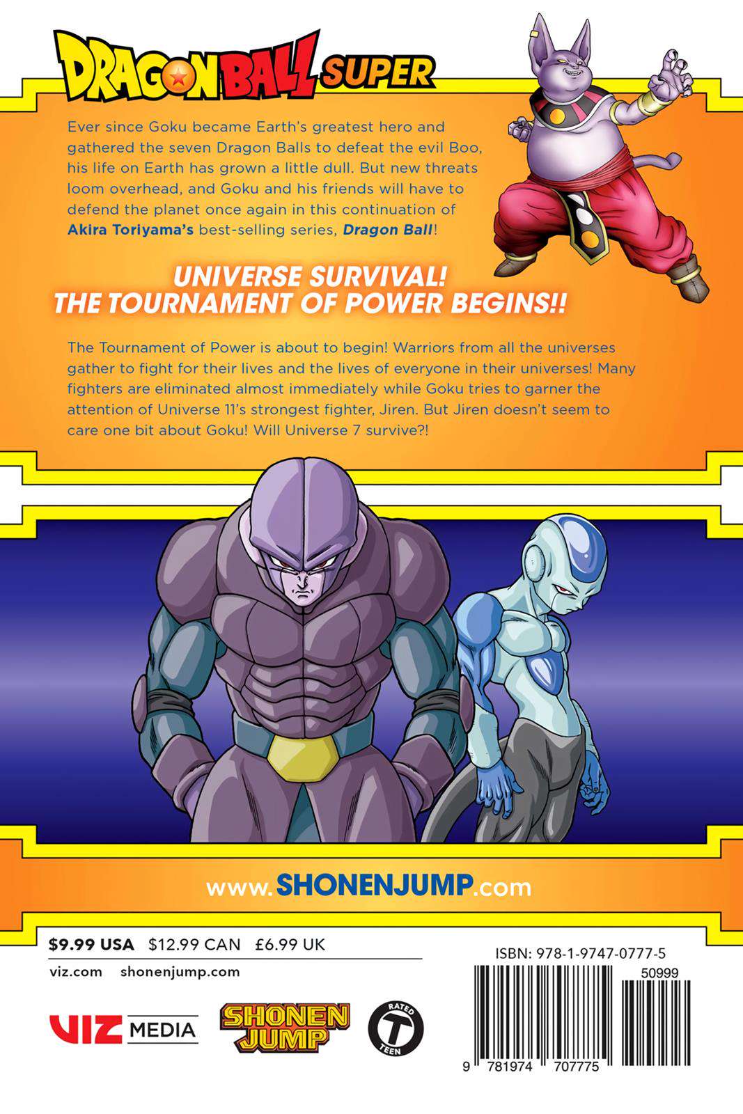 Dragon Ball Super Chap 36 - Next Chap 37