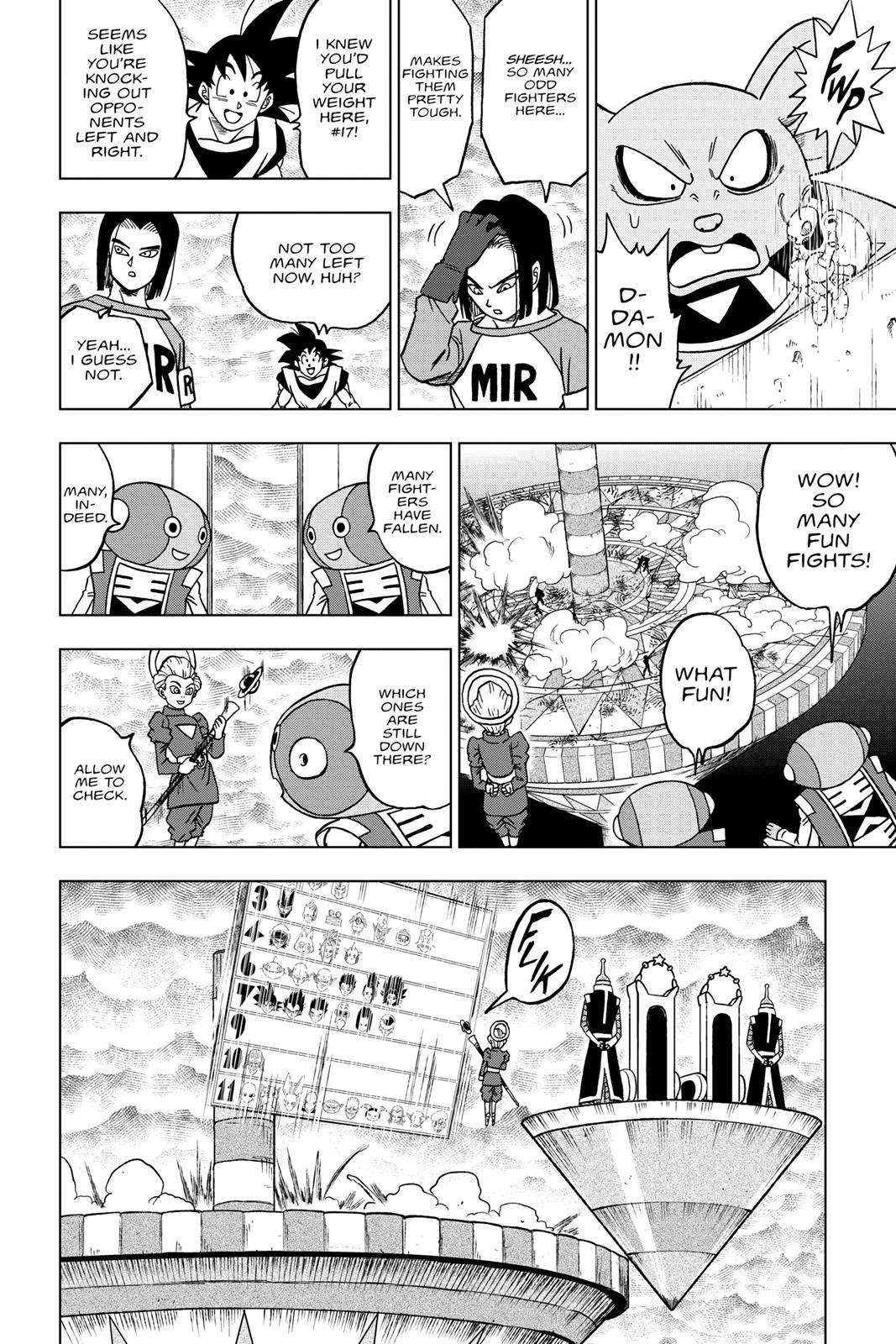 Dragon Ball Super Chap 36 - Next Chap 37