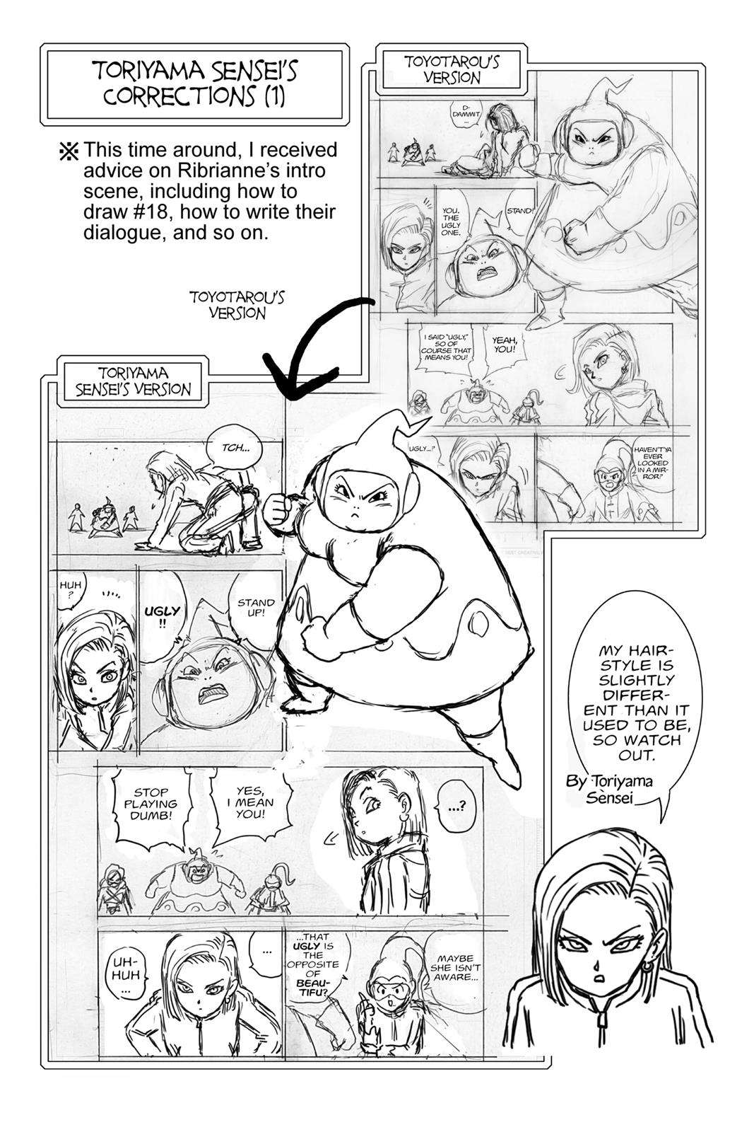 Dragon Ball Super Chap 36 - Next Chap 37