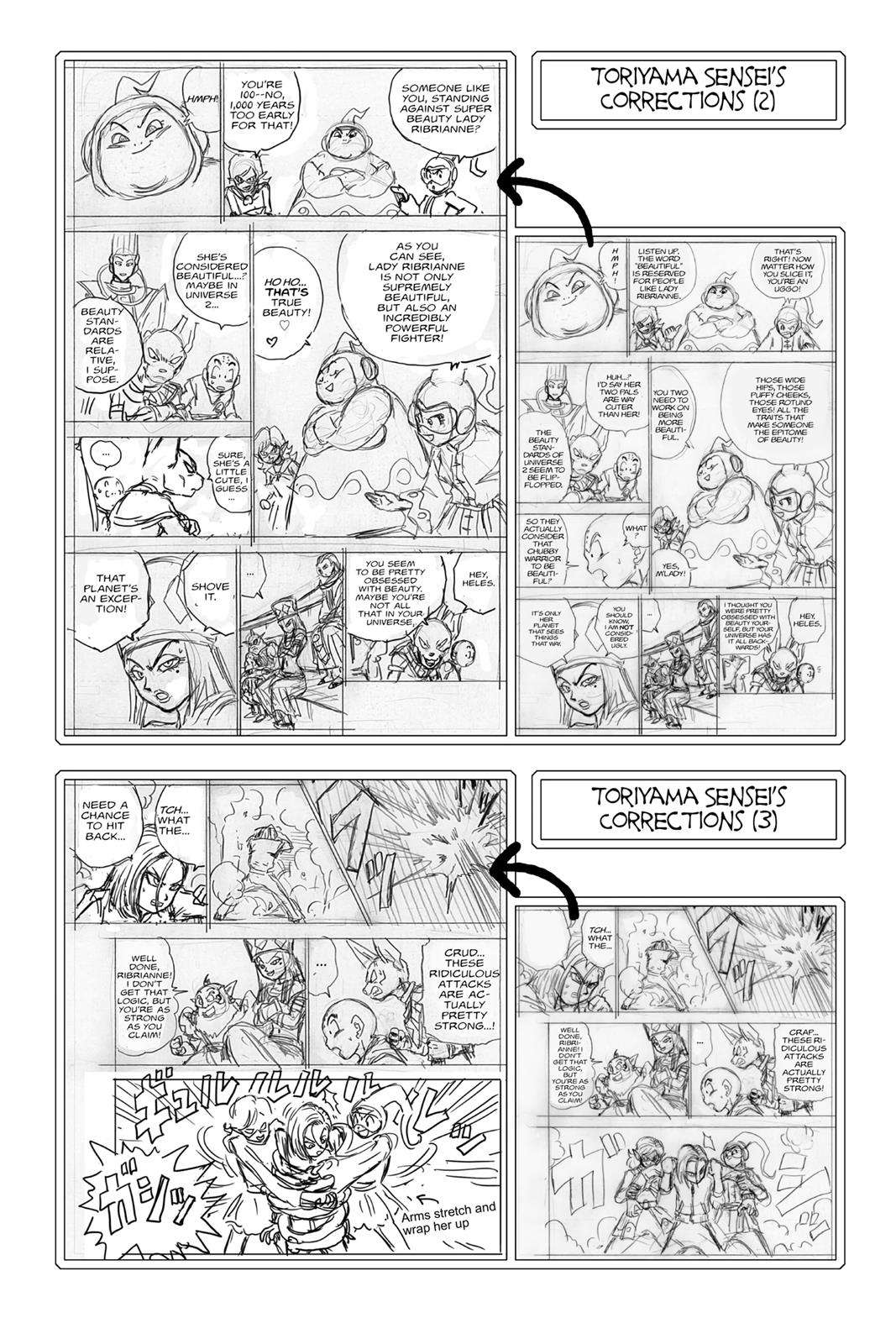 Dragon Ball Super Chap 36 - Next Chap 37