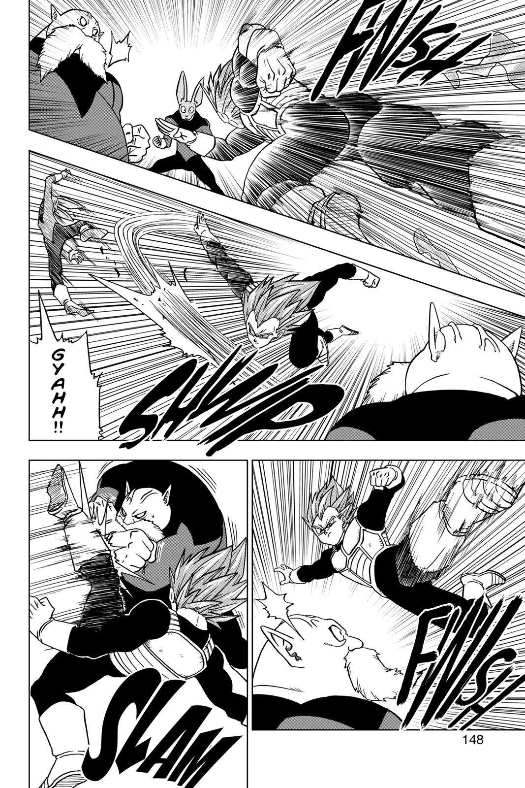 Dragon Ball Super Chap 36 - Next Chap 37
