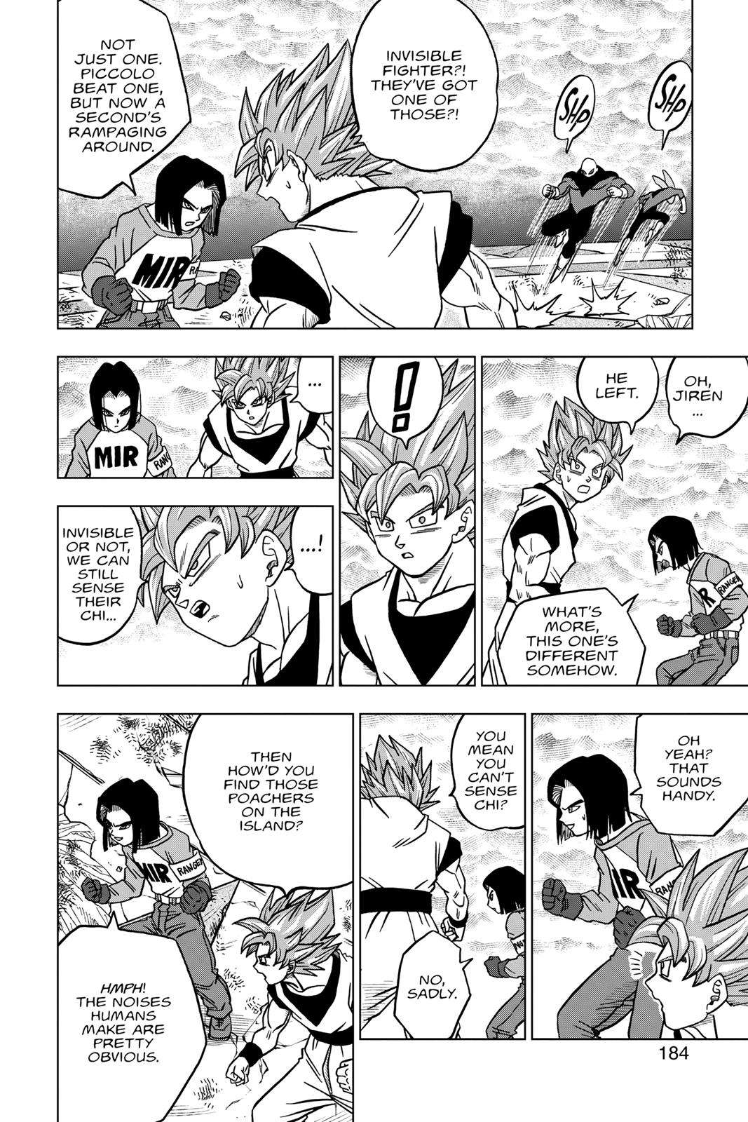 Dragon Ball Super Chap 36 - Next Chap 37