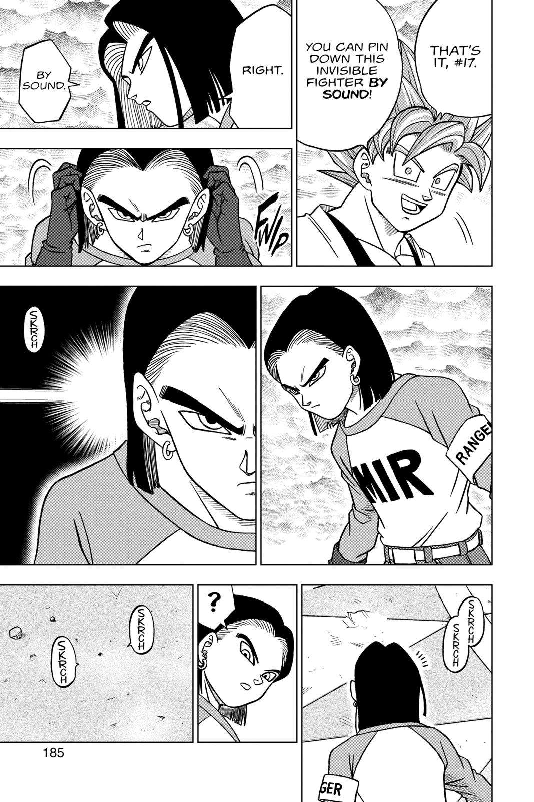 Dragon Ball Super Chap 36 - Next Chap 37