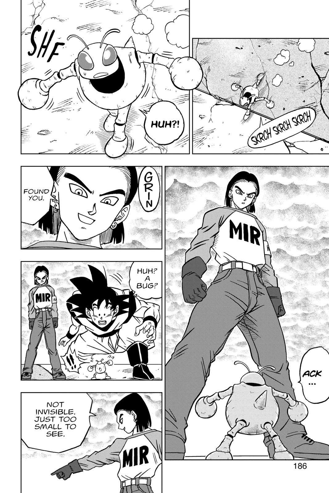 Dragon Ball Super Chap 36 - Next Chap 37