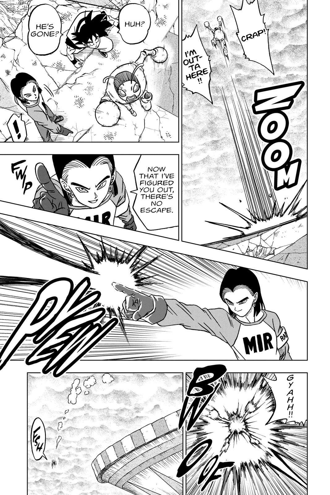 Dragon Ball Super Chap 36 - Next Chap 37