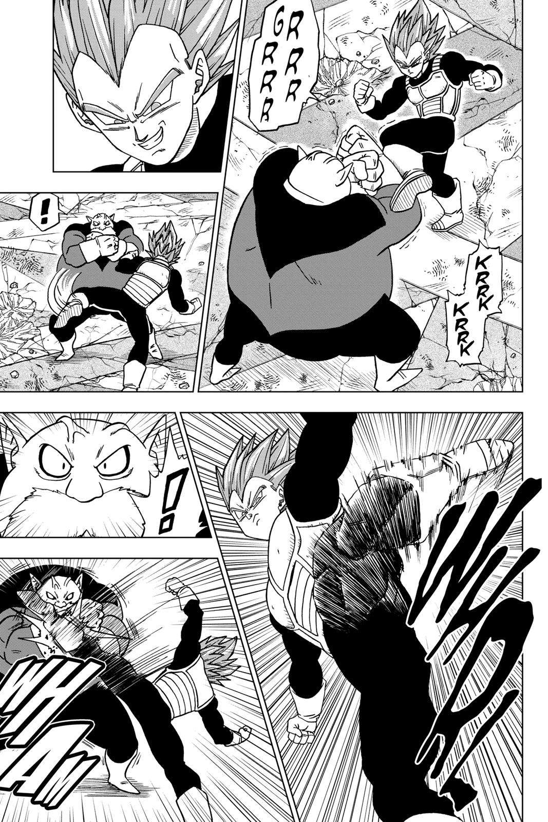 Dragon Ball Super Chap 36 - Next Chap 37