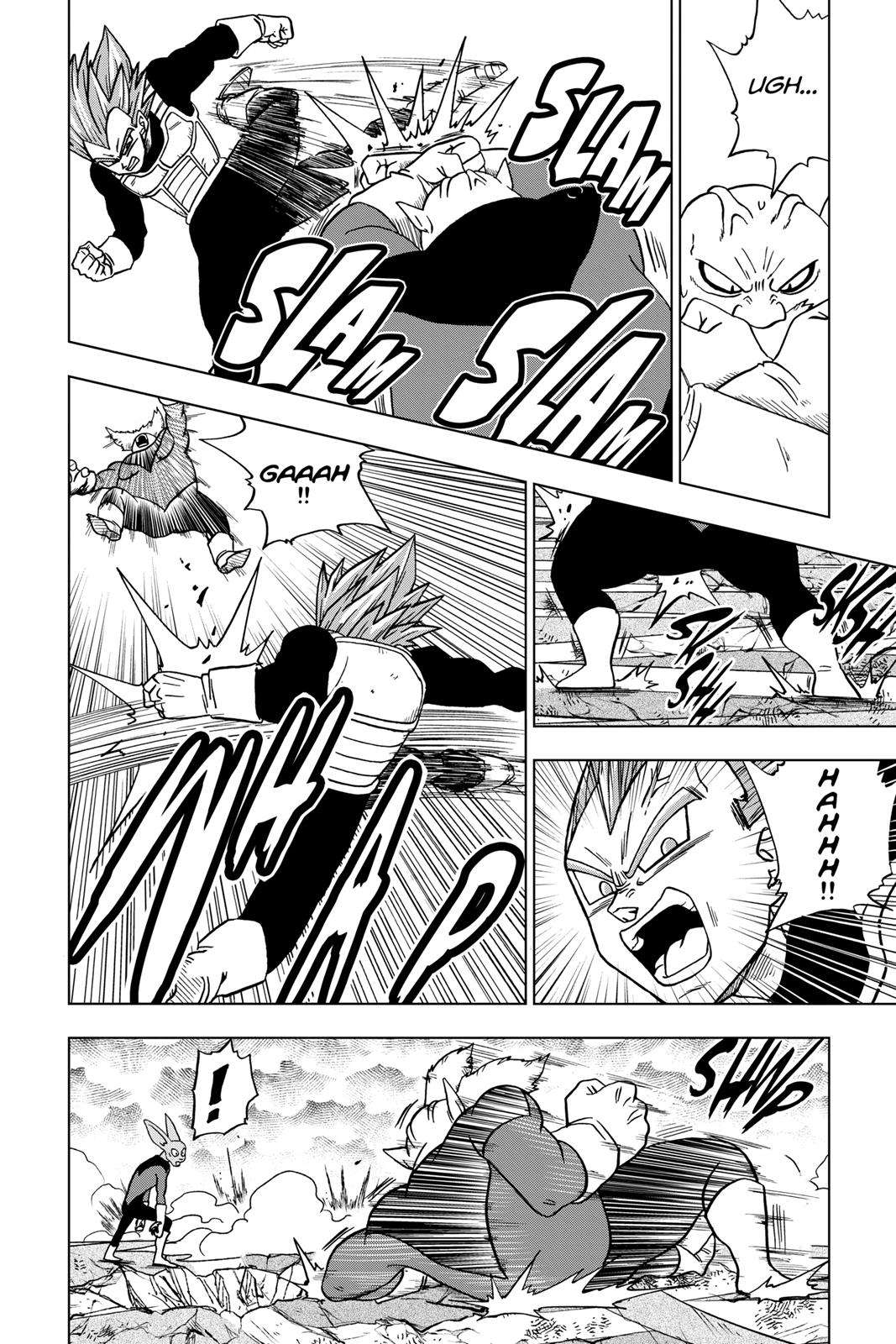 Dragon Ball Super Chap 36 - Next Chap 37