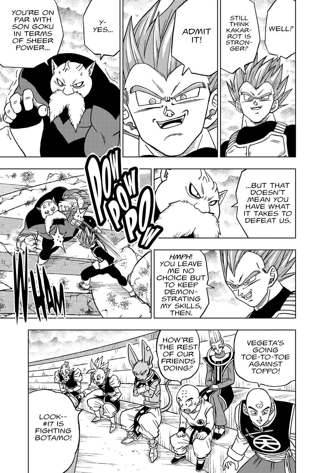 Dragon Ball Super Chap 36 - Next Chap 37