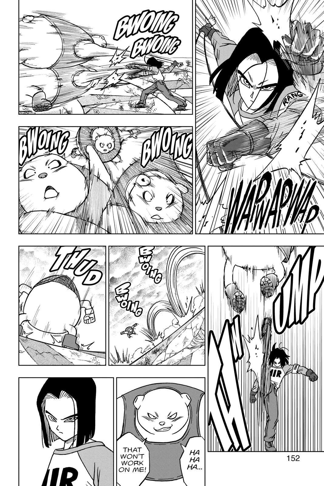 Dragon Ball Super Chap 36 - Next Chap 37