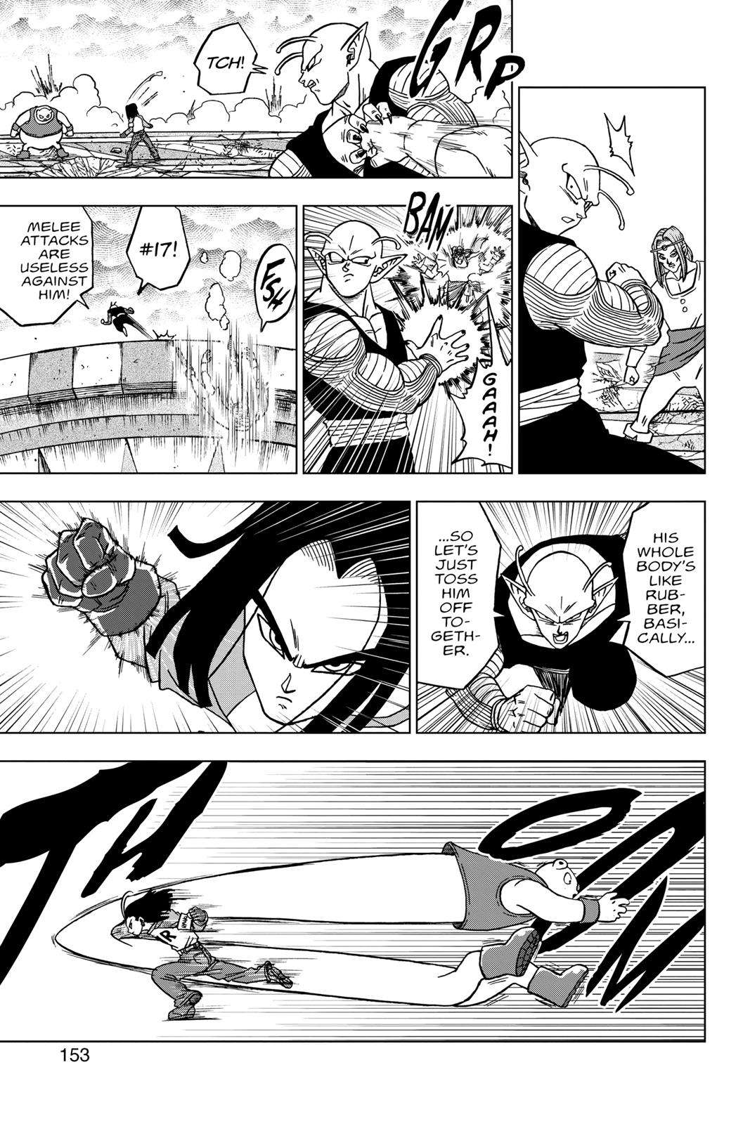 Dragon Ball Super Chap 36 - Next Chap 37