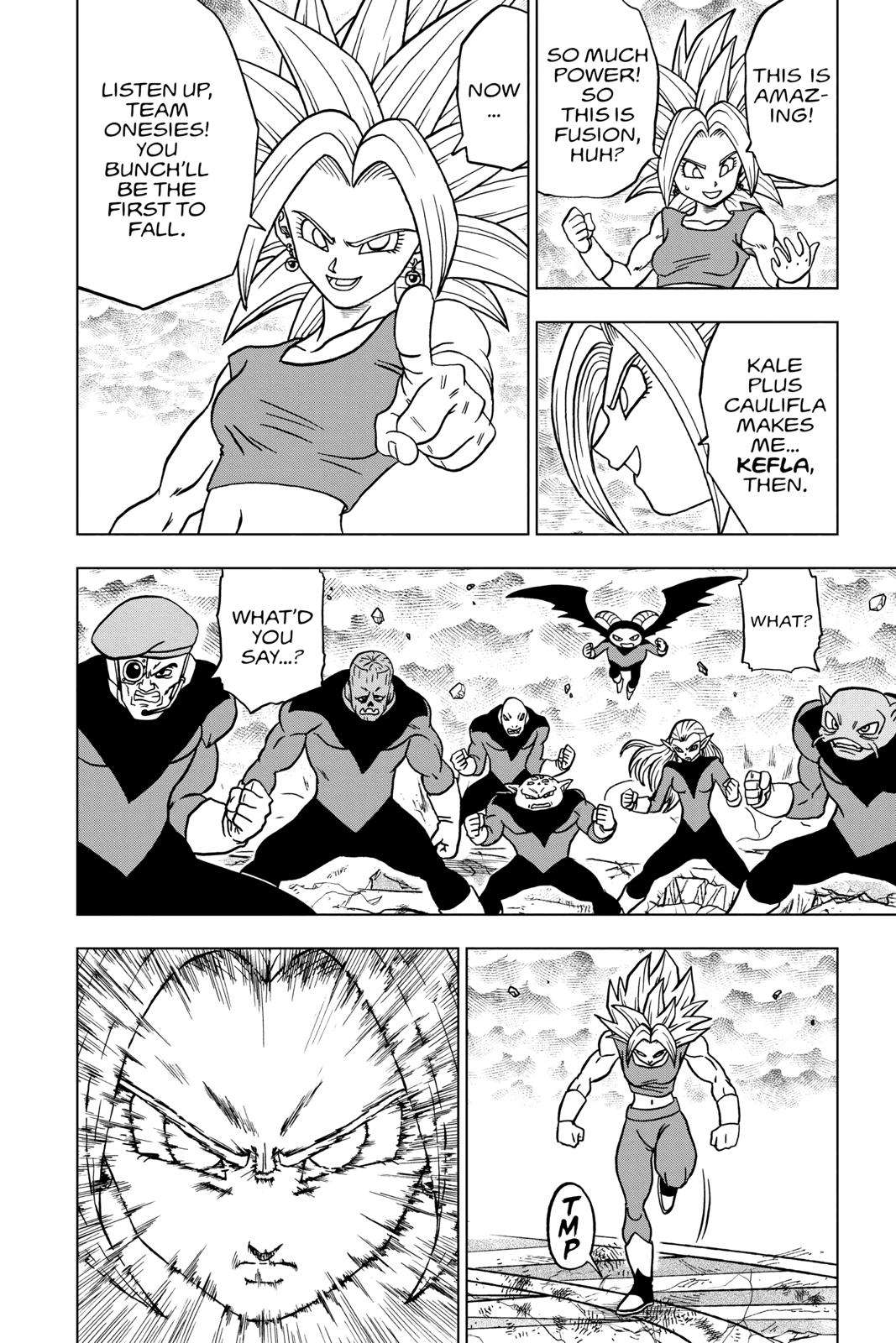 Dragon Ball Super Chap 38 - Next Chap 39