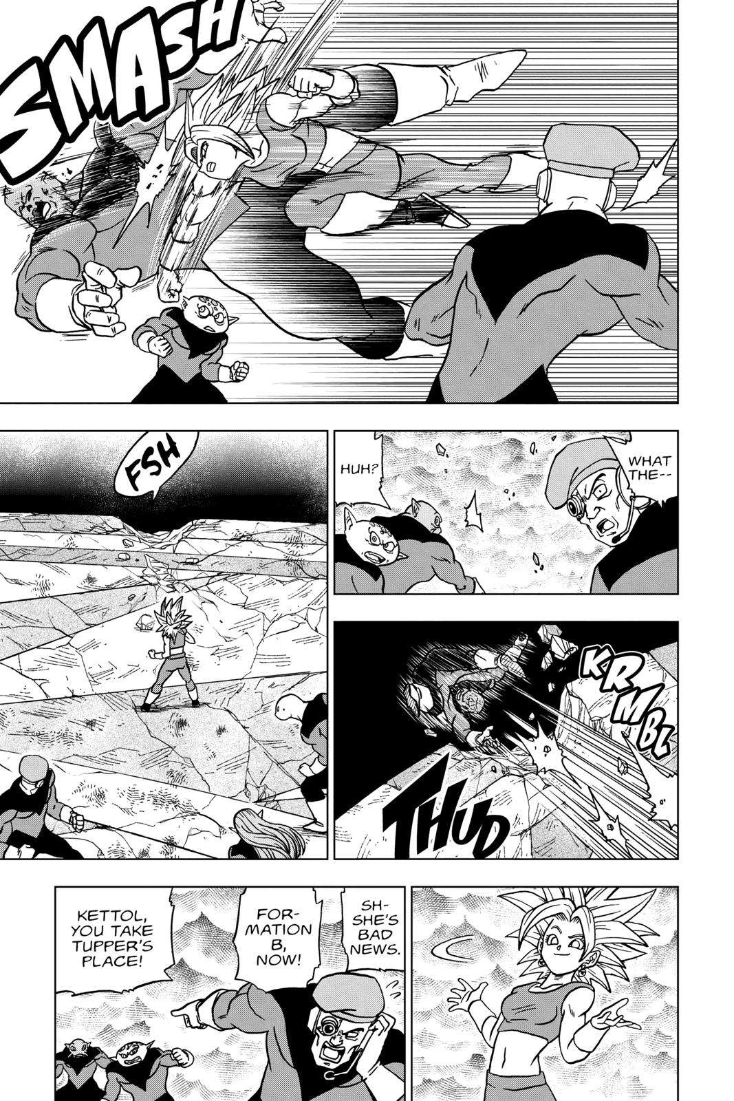 Dragon Ball Super Chap 38 - Next Chap 39