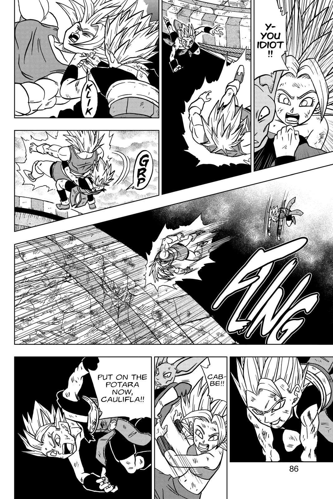 Dragon Ball Super Chap 38 - Next Chap 39
