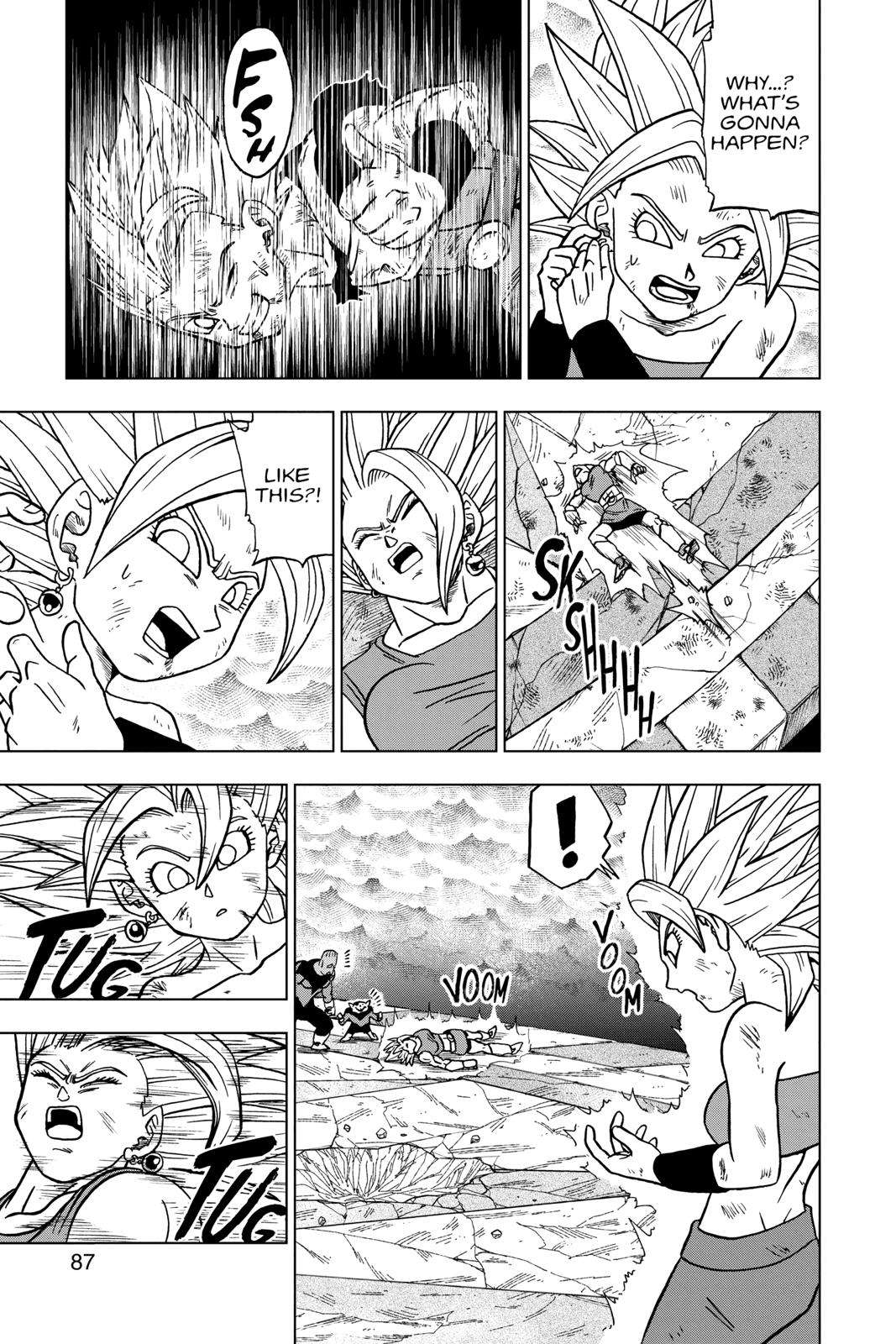 Dragon Ball Super Chap 38 - Next Chap 39