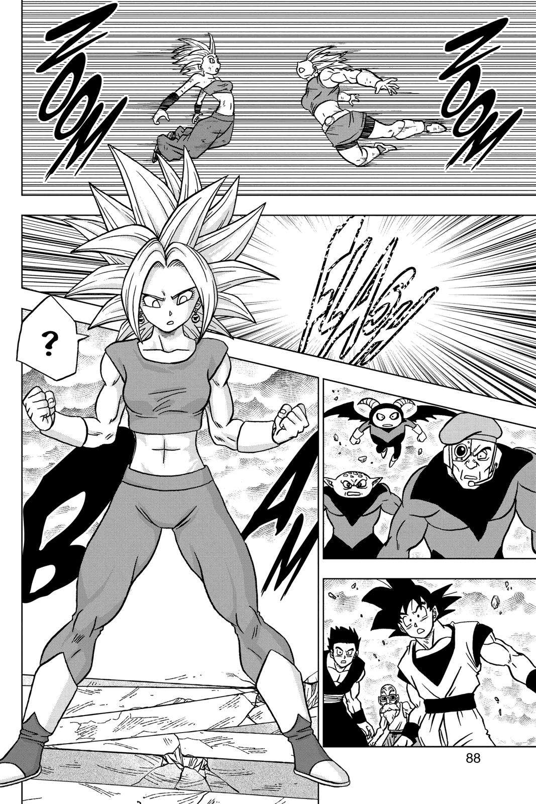 Dragon Ball Super Chap 38 - Next Chap 39