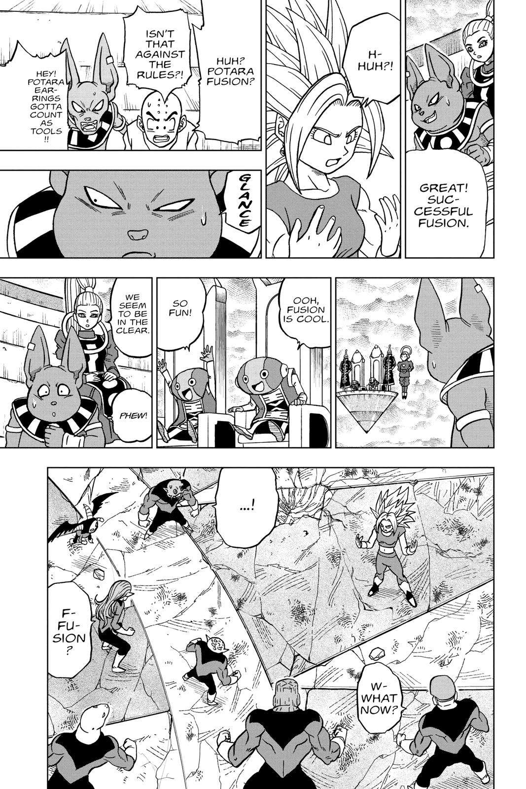 Dragon Ball Super Chap 38 - Next Chap 39