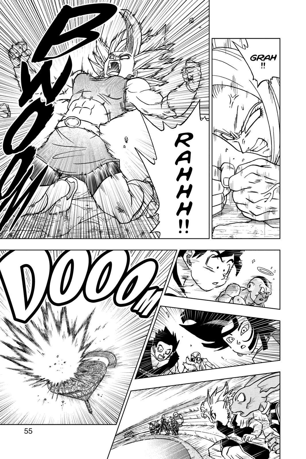 Dragon Ball Super Chap 38 - Next Chap 39