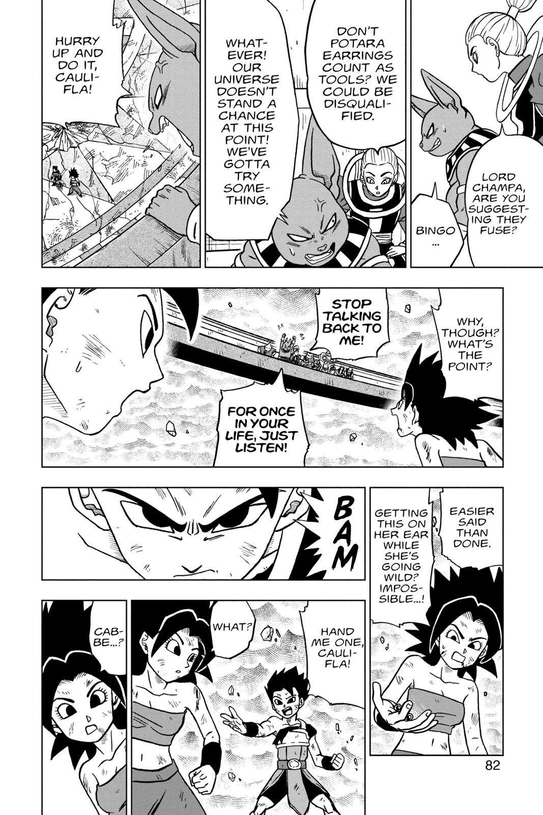 Dragon Ball Super Chap 38 - Next Chap 39