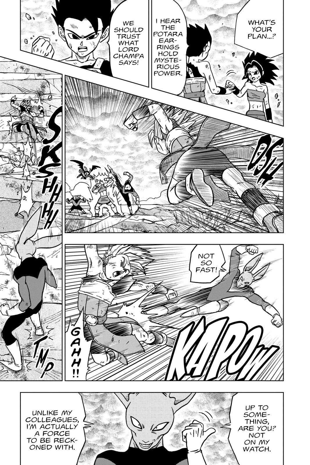 Dragon Ball Super Chap 38 - Next Chap 39